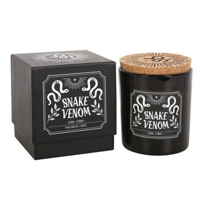 Snake Venom Dark Opium Candle Snake Venom Dark Opium Candle