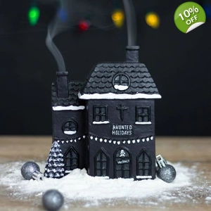 Haunted Holiday House Incens..