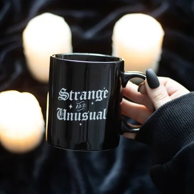 Strange and Unusual Gothic Coffee Mug for Unique Drink-ware Strange and Unusual Gothic Coffee Mug for Unique Drink-ware