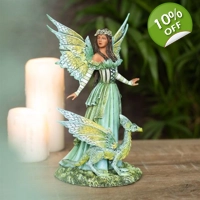 22cm Jewel of the Forest Fai..