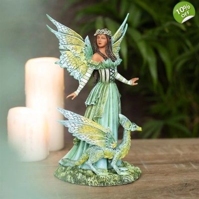 22cm Jewel of the Forest Fairy Figurine by Amy Brown
