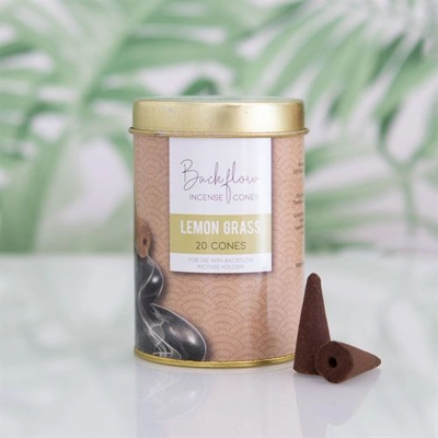 Elements Lemon Grass Jumbo Backflow Cones