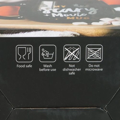 Rounded My Scary Movie Mug Rounded My Scary Movie Mug