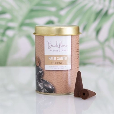 Elements Palo Santo Jumbo Backflow Cones