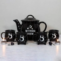 Witches Brew Ceramic Cauldro..