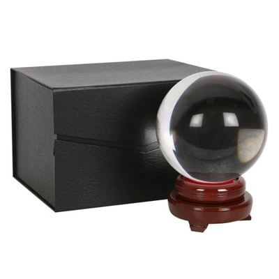 Crystal Ball with Stand - 15cm