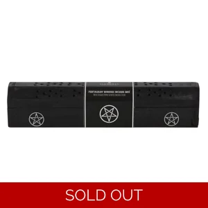 Pentagram Wooden Black ..