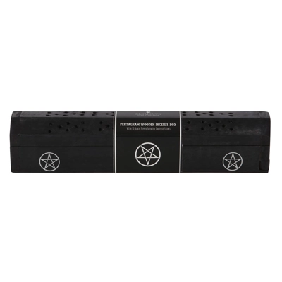 Pentagram Wooden Black Pepper Incense Box Set Pentagram Wooden Black Pepper Incense Box Set