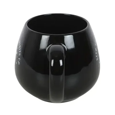 Keep Your Spirits Up Cute Rounded Ghost Coffee Mug Keep Your Spirits Up Cute Rounded Ghost Coffee Mug