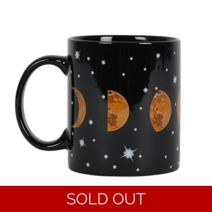 Moon Phases Ceramic Mug