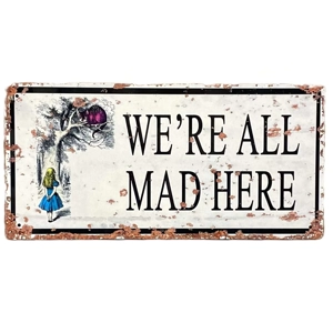 Vintage Metal Sign - Al..