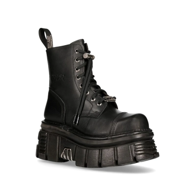 New Rock M.NEWMILI083-S21 Tower Boot - Unisex