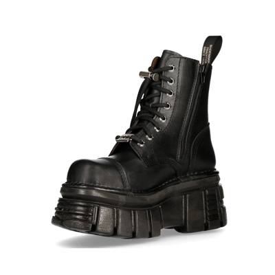 New Rock M.NEWMILI083-S21 Tower Boot - Unisex