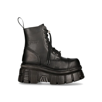 New Rock M.NEWMILI083-S21 Tower Boot - Unisex