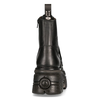 New Rock M.NEWMILI083-S21 Tower Boot - Unisex