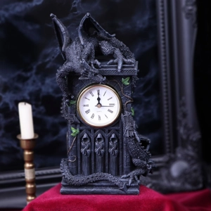 Duelling Dragons Clock ..