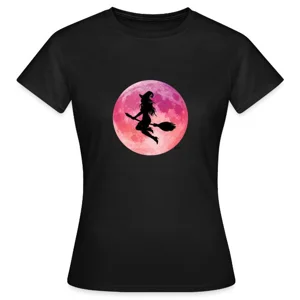 Pink Moon Night Flight Silho..