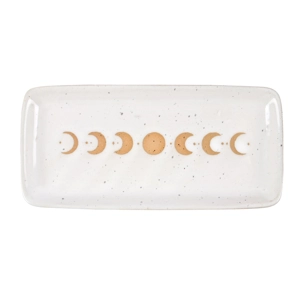 Moon Phase Ceramic Trinket T..