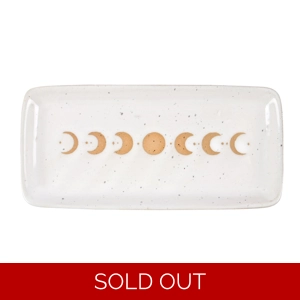 Moon Phase Ceramic Trinket T..