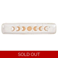 Moon Phase Ceramic Ash Catcher