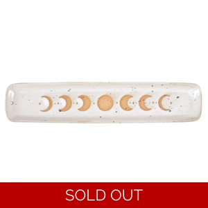 Moon Phase Ceramic Ash Catcher