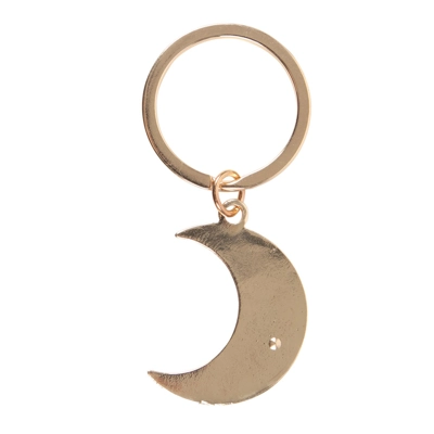 Moon Phase Crescent Enamel Keyring Moon Phase Crescent Enamel Keyring
