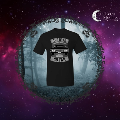 Supernatural T-Shirt - The Road So Far