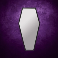 Coffin Mirror