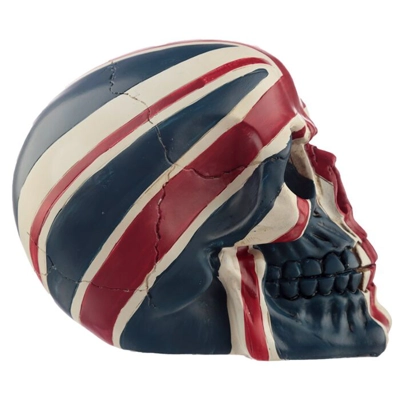 Novelty Union Jack Skull Ornament Novelty Union Jack Skull Ornament