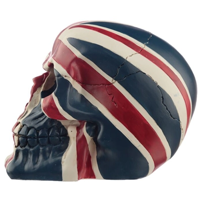 Novelty Union Jack Skull Ornament Novelty Union Jack Skull Ornament