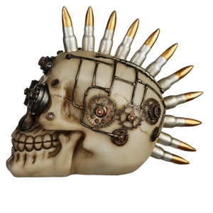 Fantasy Steampunk Skull..