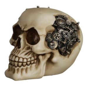 Fantasy Steampunk Skull Orna..