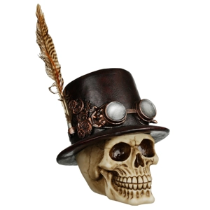 Fantasy Steampunk Skull..