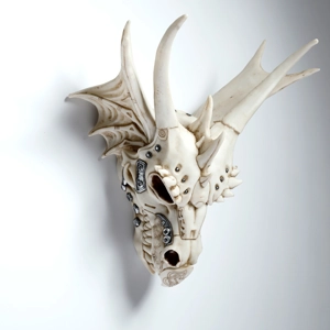 Dragon Skull Decoration with..