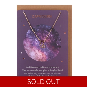 Capricorn Zodiac Neckla..