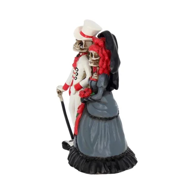 Forever By Your Side Figurine Skeleton Wedding Bride Groom Valentine Forever By Your Side Figurine Skeleton Wedding Bride Groom Valentine