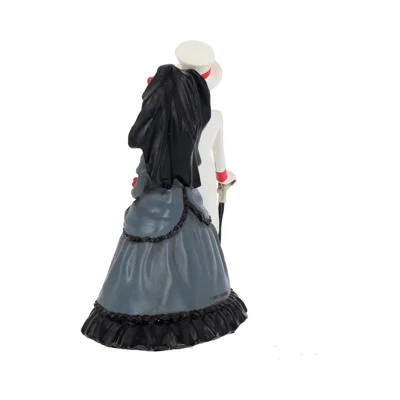 Forever By Your Side Figurine Skeleton Wedding Bride Groom Valentine Forever By Your Side Figurine Skeleton Wedding Bride Groom Valentine