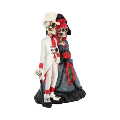 Forever By Your Side Figurine Skeleton Wedding Bride Groom Valentine Forever By Your Side Figurine Skeleton Wedding Bride Groom Valentine