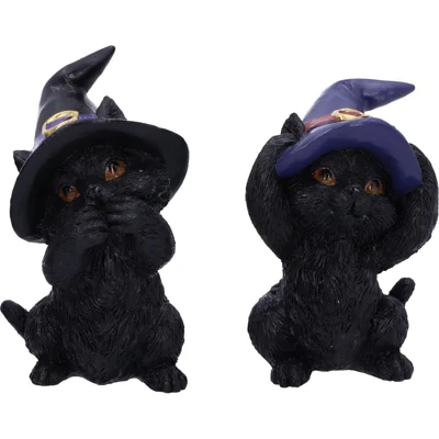 Three Wise Familiars 9.2cm Three Wise Familiars 9.2cm