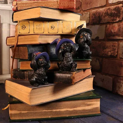 Three Wise Familiars 9.2cm Three Wise Familiars 9.2cm