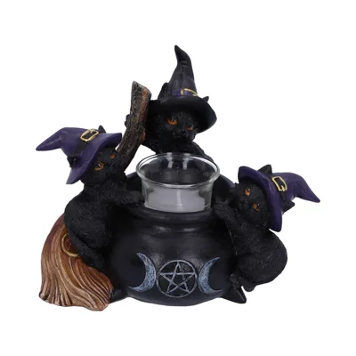 Peek-a-brew Light Up Cat Ornament