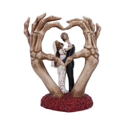 From This Day Forward Skeleton Wedding Bride and Groom 20cm From This Day Forward Skeleton Wedding Bride and Groom 20cm