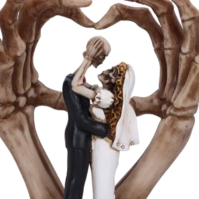 From This Day Forward Skeleton Wedding Bride and Groom 20cm From This Day Forward Skeleton Wedding Bride and Groom 20cm
