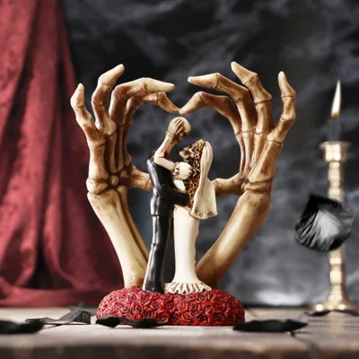 From This Day Forward Skeleton Wedding Bride and Groom 20cm From This Day Forward Skeleton Wedding Bride and Groom 20cm