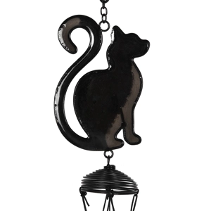Profile of a Black Cat ..