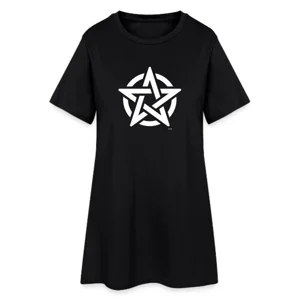 Gothic White Pentacle W..