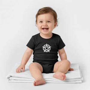 White Pentacle Organic Short..