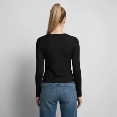 Dancing Witch Women's Slim Fit Longsleeve by Ceridwen Mystics