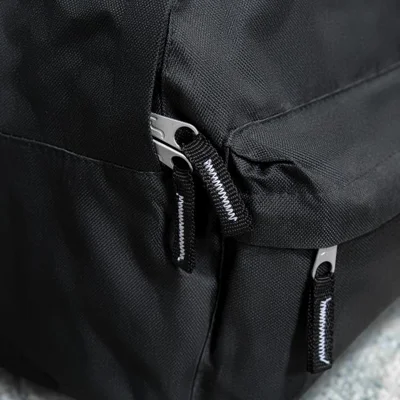 White Pentacle Kids' Backpack by Ceridwen Mystics