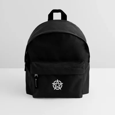 White Pentacle Kids' Backpack by Ceridwen Mystics